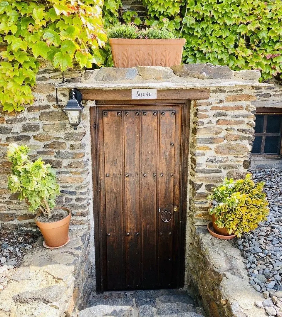 Landhuis Casa Rural Catifalarga Alpujarra Capileira Spanje