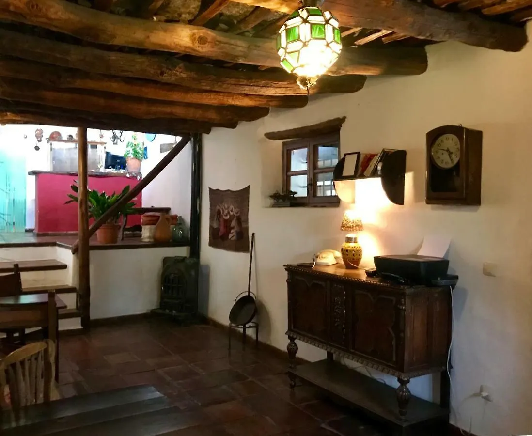 Landhuis Casa Rural Catifalarga Alpujarra Capileira Spanje